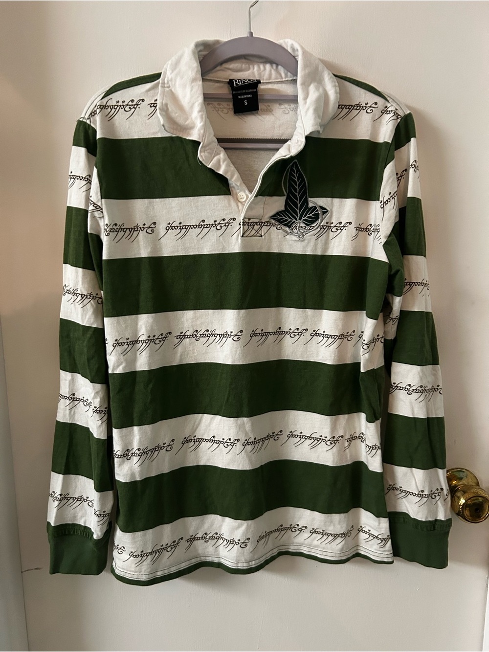 BoxLunch Exclusive- Lord of the Rings Polo